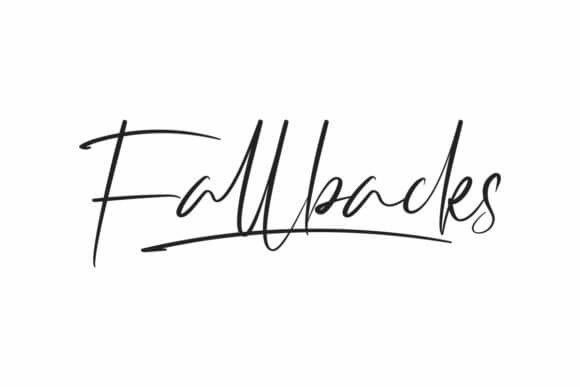 Fallbacks Font