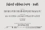Falling Autumn Leaves Font