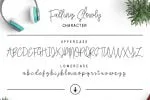 Falling Slowly Font