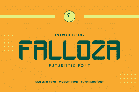 Falloza Font Falloza Font