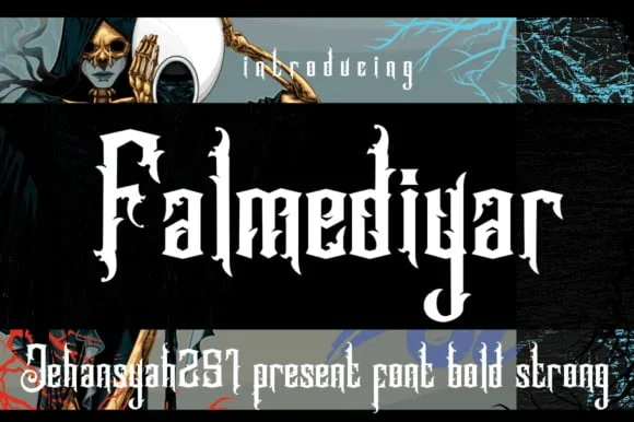 Falmediyar Font