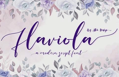 Falviola Font