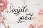 Familiar Font