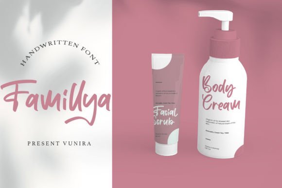 Famillya Handwritten Font