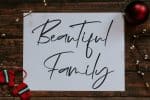 Family Prosperity Font