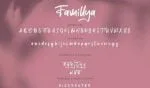 Famillya Handwritten Font