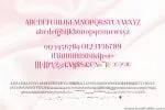Famosa Joyful Elegance Font