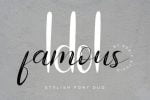 Famous Idol Font