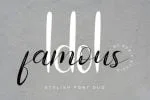 Famous Idol Font