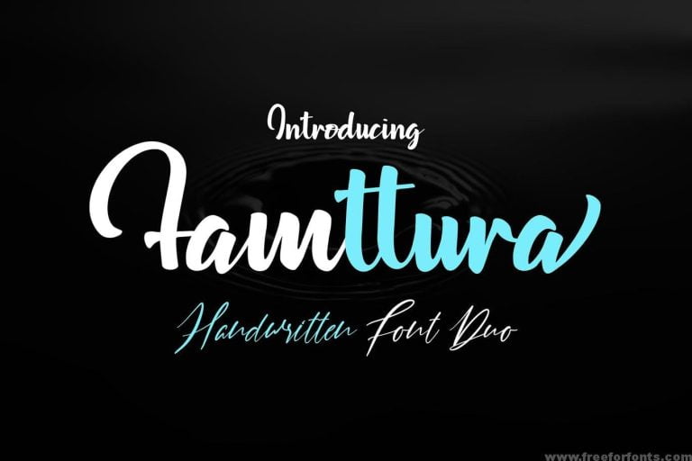 Famttura Font Duo Font Free Downlaod