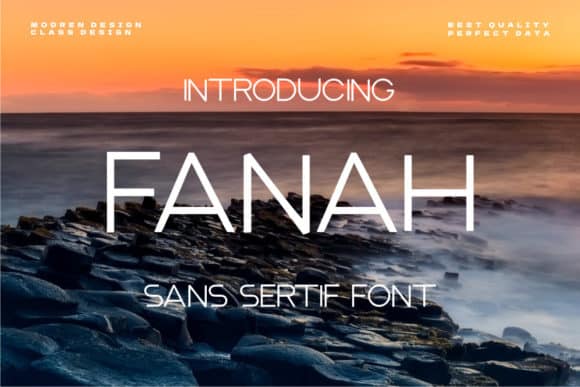 Fana Font