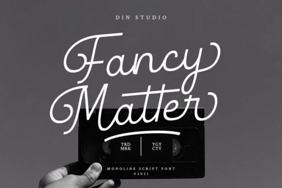 Fancy Matter Font
