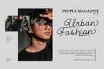 Fancy Matter Font