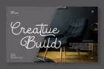 Fancy Matter Font