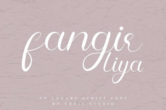 Fangirliya Font