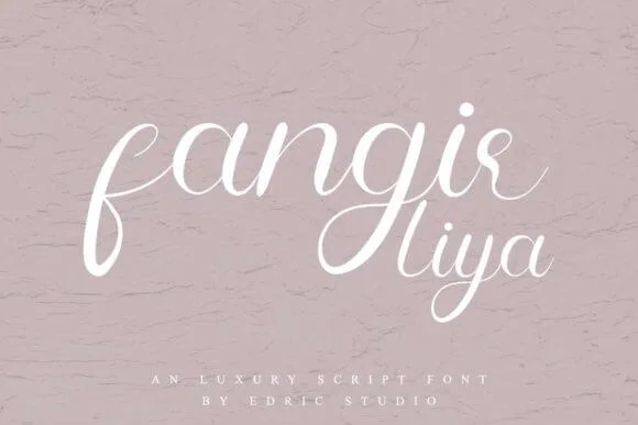 Fangirliya Font