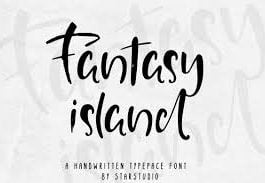 Fantasy Island Font