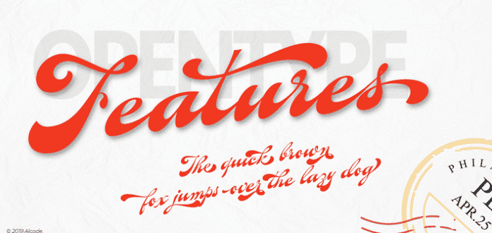 Fantera Groovy Script font