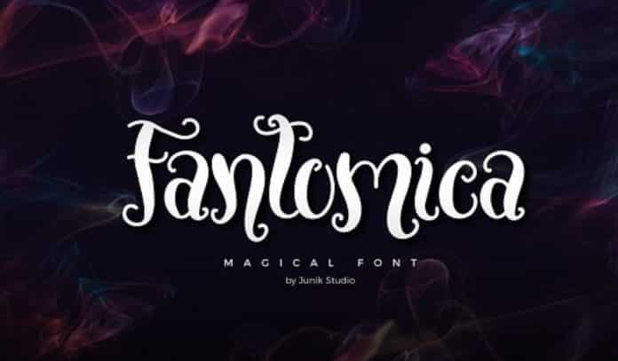Fantomica-The Magical Font