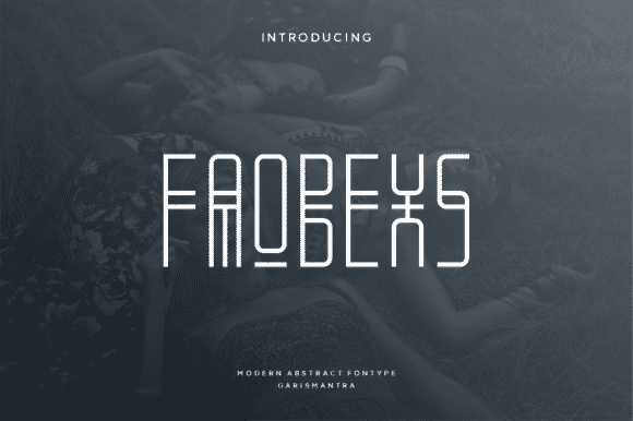 Faobexs Font