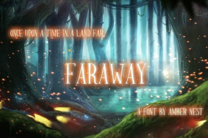 Faraway Font