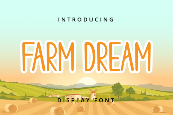 Farm Dream Font