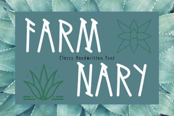 Farm Nary Font