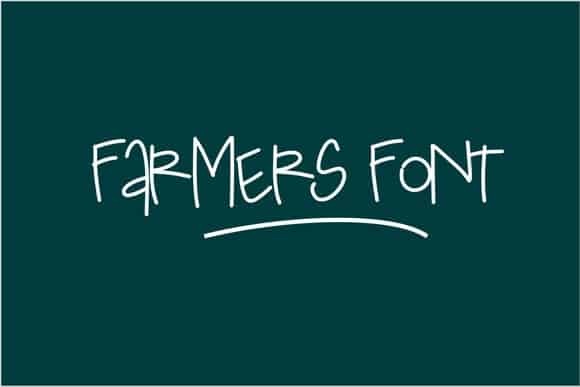 Farmer Font