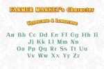 Farmer Market Font
