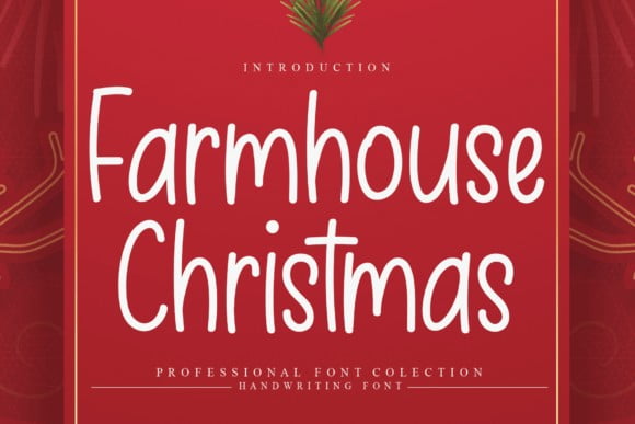 Farmhouse Christmas Font