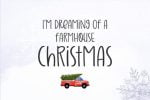 Farmhouse Christmas Font