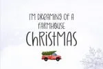 Farmhouse Christmas Font
