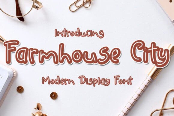 Farmhouse City Font