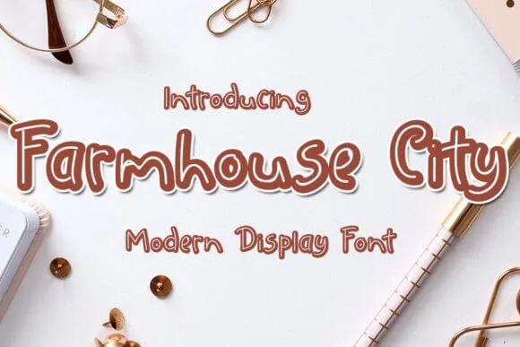 Farmhouse City Font