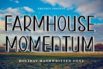 Farmhouse Momentum Font