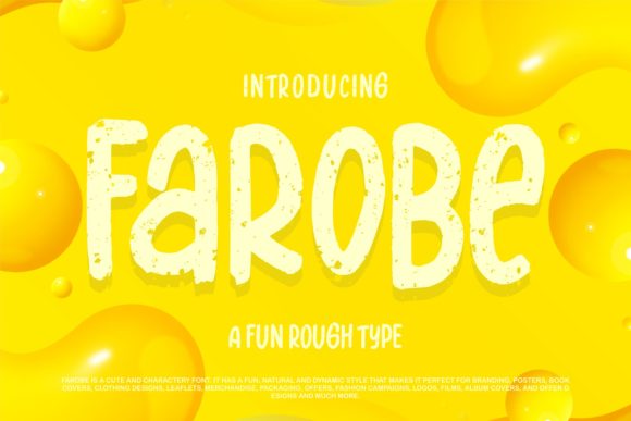 Farobe Font