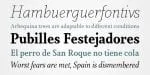 Farrerons Serif Font