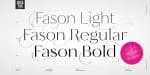 Fason Font Family