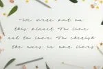 Fast - Handwritten Brush Font