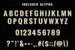 Fast Track A Speedy Display Font