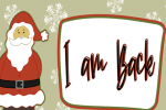 Father Christmas Font