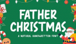 Father Christmas - Natural Handwritten Font