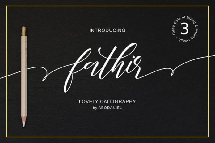 Fathir - Lovely Calligraphy