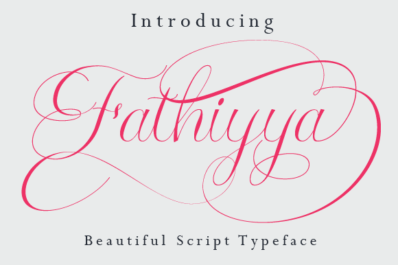 Fathiyya Font