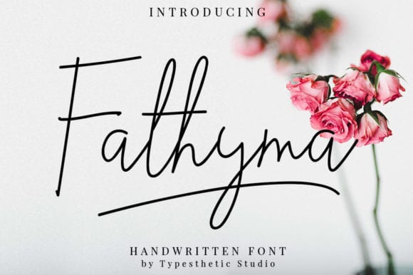 Fathyma Font