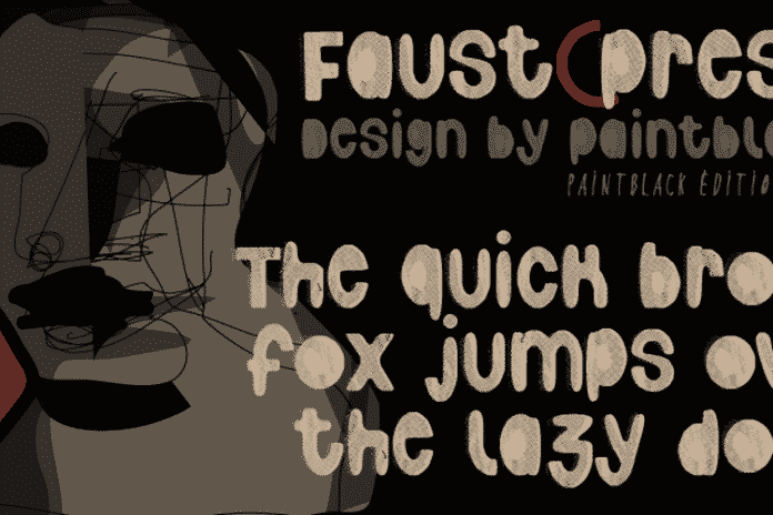 FaustPress Font