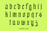 Fayte Blackletter Gothic Font