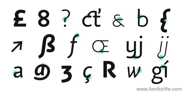 Fazeta Sans Font