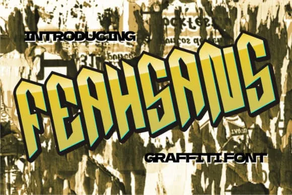 Feahsans Font