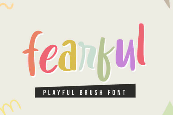 Fearful Font